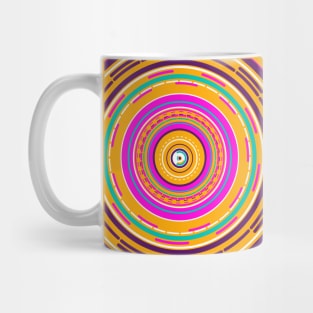 Psychedelic Tunnel Mug